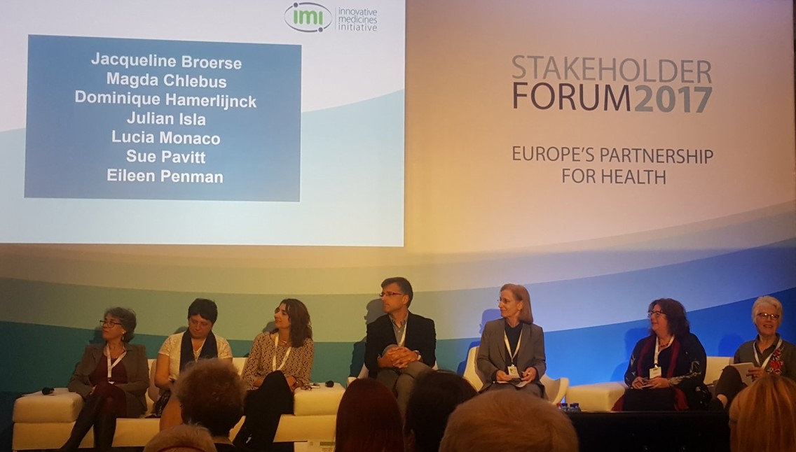 EPAD Research Participant Panel invited to speak at the IMI Stakeholder Forum