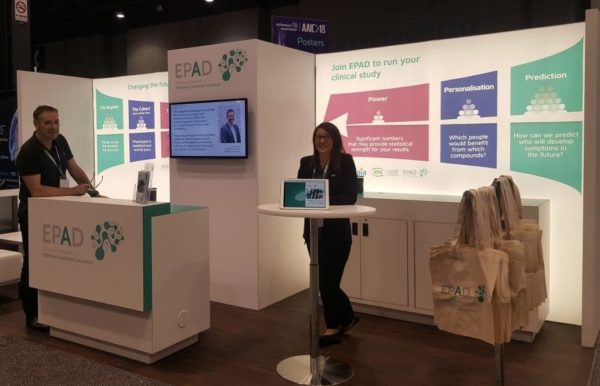 EPAD exhibits at AAIC in Chicago